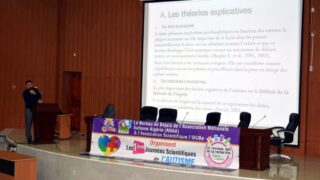 Les 1eres journees scientifiques de l AUTISME ANAA UBe Universite de Bejaia 21 22 dec 2019 18