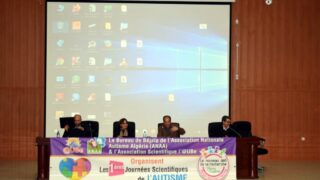 Les 1eres journees scientifiques de l AUTISME ANAA UBe Universite de Bejaia 21 22 dec 2019 25