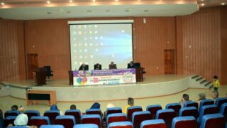 Les 1eres journees scientifiques de l AUTISME ANAA UBe Universite de Bejaia 21 22 dec 2019 28