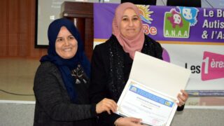 Les 1eres journees scientifiques de l AUTISME ANAA UBe Universite de Bejaia 21 22 dec 2019 37