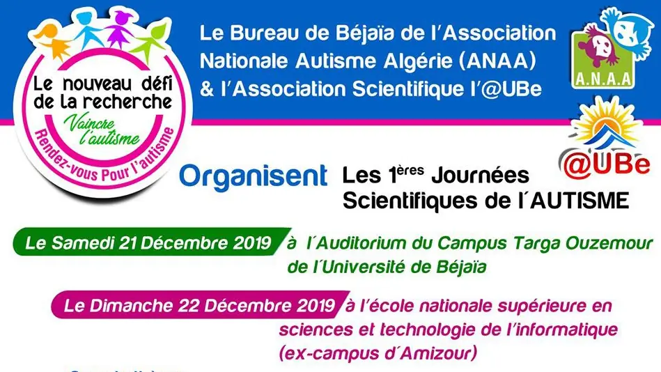 Les 1ères journées scientifiques de l’AUTISME