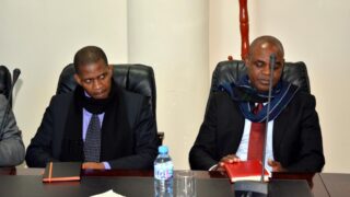 Visite Ambassadeur Zimbabwe a l universite de Bejaia Algerie Campus Aboudaou le 29 janvier 2019 005