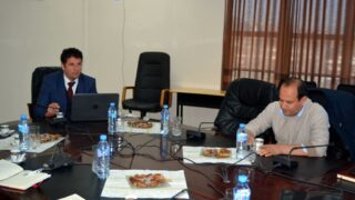 Visite Ambassadeur Zimbabwe a l universite de Bejaia Algerie Campus Aboudaou le 29 janvier 2019 007