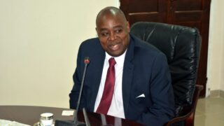 Visite Ambassadeur Zimbabwe a l universite de Bejaia Algerie Campus Aboudaou le 29 janvier 2019 016