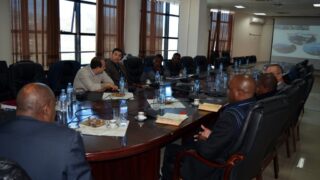 Visite Ambassadeur Zimbabwe a l universite de Bejaia Algerie Campus Aboudaou le 29 janvier 2019 019