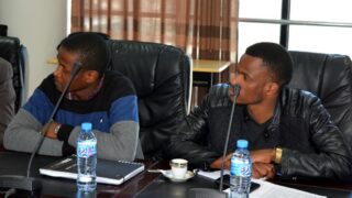 Visite Ambassadeur Zimbabwe a l universite de Bejaia Algerie Campus Aboudaou le 29 janvier 2019 020