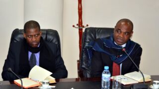 Visite Ambassadeur Zimbabwe a l universite de Bejaia Algerie Campus Aboudaou le 29 janvier 2019 026