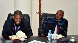 Visite Ambassadeur Zimbabwe a l universite de Bejaia Algerie Campus Aboudaou le 29 janvier 2019 027