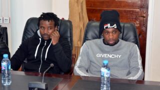 Visite Ambassadeur Zimbabwe a l universite de Bejaia Algerie Campus Aboudaou le 29 janvier 2019 032