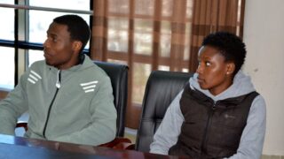 Visite Ambassadeur Zimbabwe a l universite de Bejaia Algerie Campus Aboudaou le 29 janvier 2019 035