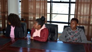 Visite Ambassadeur Zimbabwe a l universite de Bejaia Algerie Campus Aboudaou le 29 janvier 2019 036