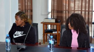 Visite Ambassadeur Zimbabwe a l universite de Bejaia Algerie Campus Aboudaou le 29 janvier 2019 037