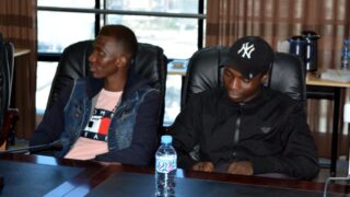 Visite Ambassadeur Zimbabwe a l universite de Bejaia Algerie Campus Aboudaou le 29 janvier 2019 038