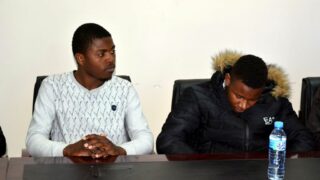 Visite Ambassadeur Zimbabwe a l universite de Bejaia Algerie Campus Aboudaou le 29 janvier 2019 043