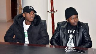 Visite Ambassadeur Zimbabwe a l universite de Bejaia Algerie Campus Aboudaou le 29 janvier 2019 044