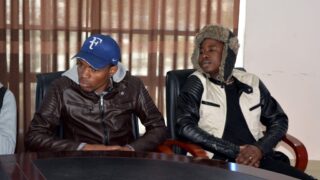 Visite Ambassadeur Zimbabwe a l universite de Bejaia Algerie Campus Aboudaou le 29 janvier 2019 049