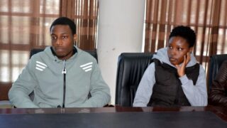 Visite Ambassadeur Zimbabwe a l universite de Bejaia Algerie Campus Aboudaou le 29 janvier 2019 050