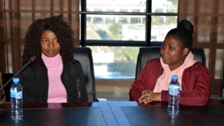 Visite Ambassadeur Zimbabwe a l universite de Bejaia Algerie Campus Aboudaou le 29 janvier 2019 053