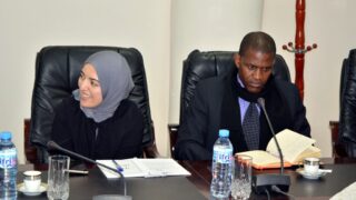 Visite Ambassadeur Zimbabwe a l universite de Bejaia Algerie Campus Aboudaou le 29 janvier 2019 055