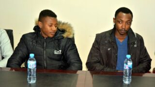 Visite Ambassadeur Zimbabwe a l universite de Bejaia Algerie Campus Aboudaou le 29 janvier 2019 056