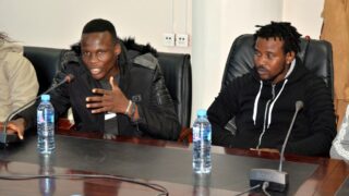 Visite Ambassadeur Zimbabwe a l universite de Bejaia Algerie Campus Aboudaou le 29 janvier 2019 060