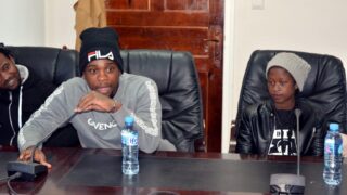 Visite Ambassadeur Zimbabwe a l universite de Bejaia Algerie Campus Aboudaou le 29 janvier 2019 064