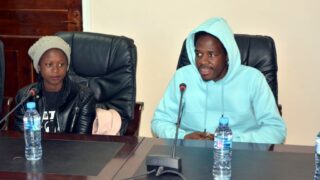 Visite Ambassadeur Zimbabwe a l universite de Bejaia Algerie Campus Aboudaou le 29 janvier 2019 066