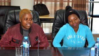 Visite Ambassadeur Zimbabwe a l universite de Bejaia Algerie Campus Aboudaou le 29 janvier 2019 067