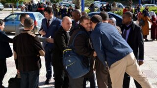 Visite Ambassadeur Zimbabwe a l universite de Bejaia Algerie Campus Aboudaou le 29 janvier 2019 071