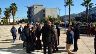 Visite Ambassadeur Zimbabwe a l universite de Bejaia Algerie Campus Aboudaou le 29 janvier 2019 072