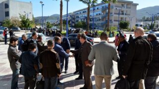 Visite Ambassadeur Zimbabwe a l universite de Bejaia Algerie Campus Aboudaou le 29 janvier 2019 073