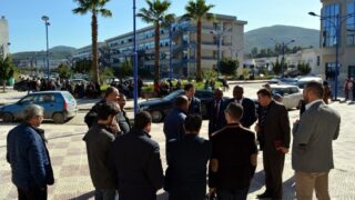 Visite Ambassadeur Zimbabwe a l universite de Bejaia Algerie Campus Aboudaou le 29 janvier 2019 075