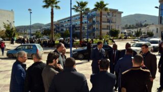 Visite Ambassadeur Zimbabwe a l universite de Bejaia Algerie Campus Aboudaou le 29 janvier 2019 076