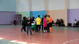 Championnat national universitaire du foot ball feminin Universite Abderrahmane MIRA Bejaia 25 fevrier 2020 001