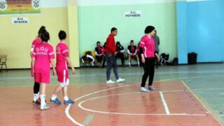 Championnat national universitaire du foot ball feminin Universite Abderrahmane MIRA Bejaia 25 fevrier 2020 004