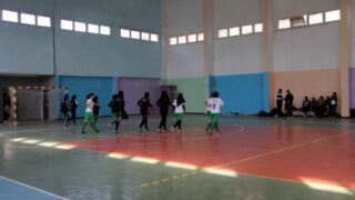 Championnat national universitaire du foot ball feminin Universite Abderrahmane MIRA Bejaia 25 fevrier 2020 005