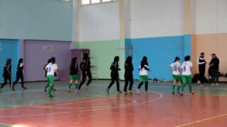 Championnat national universitaire du foot ball feminin Universite Abderrahmane MIRA Bejaia 25 fevrier 2020 006