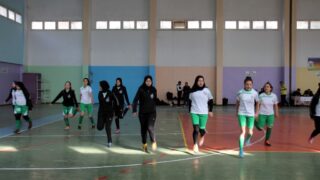 Championnat national universitaire du foot ball feminin Universite Abderrahmane MIRA Bejaia 25 fevrier 2020 009