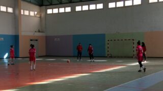 Championnat national universitaire du foot ball feminin Universite Abderrahmane MIRA Bejaia 25 fevrier 2020 011