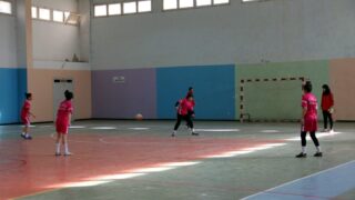 Championnat national universitaire du foot ball feminin Universite Abderrahmane MIRA Bejaia 25 fevrier 2020 012