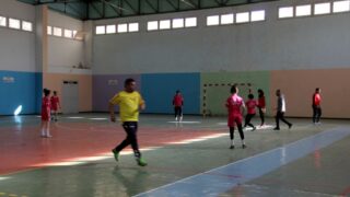 Championnat national universitaire du foot ball feminin Universite Abderrahmane MIRA Bejaia 25 fevrier 2020 013