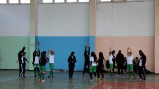 Championnat national universitaire du foot ball feminin Universite Abderrahmane MIRA Bejaia 25 fevrier 2020 014