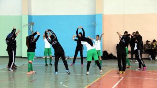 Championnat national universitaire du foot ball feminin Universite Abderrahmane MIRA Bejaia 25 fevrier 2020 017