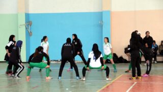 Championnat national universitaire du foot ball feminin Universite Abderrahmane MIRA Bejaia 25 fevrier 2020 020