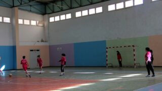 Championnat national universitaire du foot ball feminin Universite Abderrahmane MIRA Bejaia 25 fevrier 2020 022