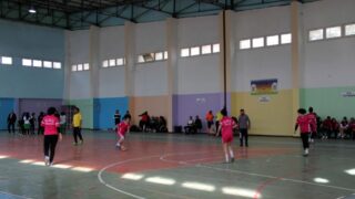 Championnat national universitaire du foot ball feminin Universite Abderrahmane MIRA Bejaia 25 fevrier 2020 023