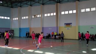 Championnat national universitaire du foot ball feminin Universite Abderrahmane MIRA Bejaia 25 fevrier 2020 024