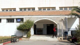 Championnat national universitaire du foot ball feminin Universite Abderrahmane MIRA Bejaia 25 fevrier 2020 026