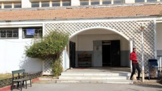 Championnat national universitaire du foot ball feminin Universite Abderrahmane MIRA Bejaia 25 fevrier 2020 027