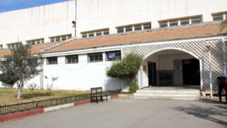 Championnat national universitaire du foot ball feminin Universite Abderrahmane MIRA Bejaia 25 fevrier 2020 028